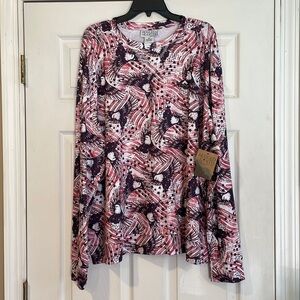 Bald eagle patriotic long sleeve rugged earth outfitters XXL men’s outdoor shirt